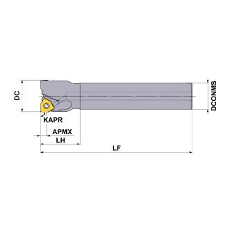 三菱マテリアル（株） カッタ 肩削り用(シャンクタイプ) WWX カッタ　肩削り用（シャンクタイプ） WWX200R3002SA25S