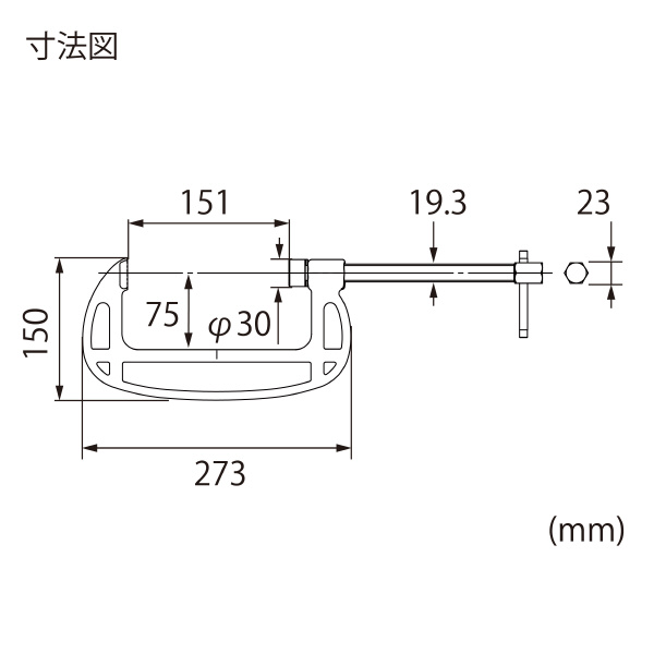 （株）ロブテックス B型シャコ万力 スタンダードタイプ B Ｂ型シャコ万力　スタンダードタイプ B150A