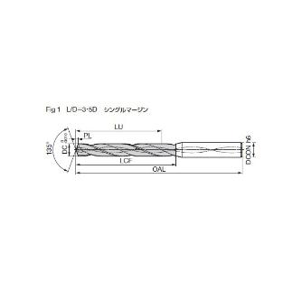 住友電気工業（株） アルミ用ソリッドドリル MDA アルミ用ソリッドドリル　ＭＤＡ型 MDA0120S03H03 DLX1700