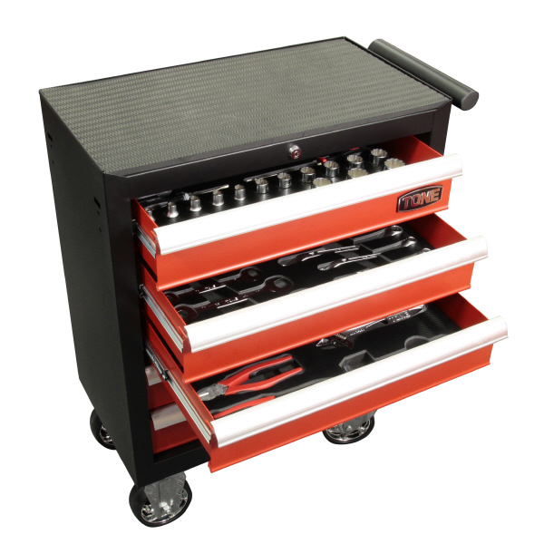 ＴＯＮＥ（株） ミニローラーキャビネットセット TCS ミニローラーキャビネットセット TCS4100