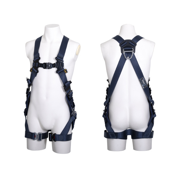 藤井電工（株） 墜落制止用器具 フルハーネス型 TH-520H-OT-BL 墜落制止用器具　フルハーネス型 TH-520H-OT-BL-M-SG-JAN-BX