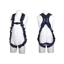 藤井電工（株） フルハーネス型墜落制止用器具 ZERO-Gハーネス フルハーネス本体のみ(ランヤードなし) 墜落制止用器具　フルハーネス型 TH-520V-OT-BL-L-MG-JAN-BX