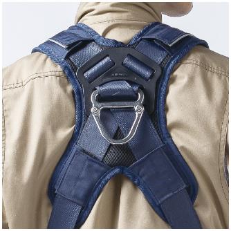 藤井電工（株） フルハーネス用オプション パッド ＺＥＲＯ－Ｇ用背あてパッド RPS-70-JAN-HD