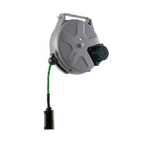 （株）三協リール スローモーション導電エアホースリール SHS-210EASLOW