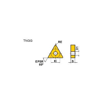 三菱マテリアル（株） 旋削用インサート TNGG 旋削用インサート（超硬コーティング） TNGG160402-FS MP9005