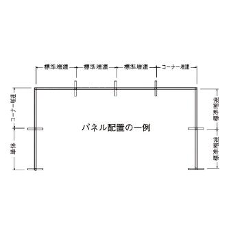 大阪製罐（株） パーティーション AP パーティーション AP43C