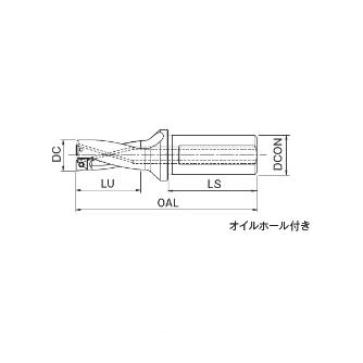 オーエスジー（株） PHOENIX インデキサブルフラットドリル PDZ インデキサブルフラットドリル　ＰＤＺ PDZ1600FS20M05-3D