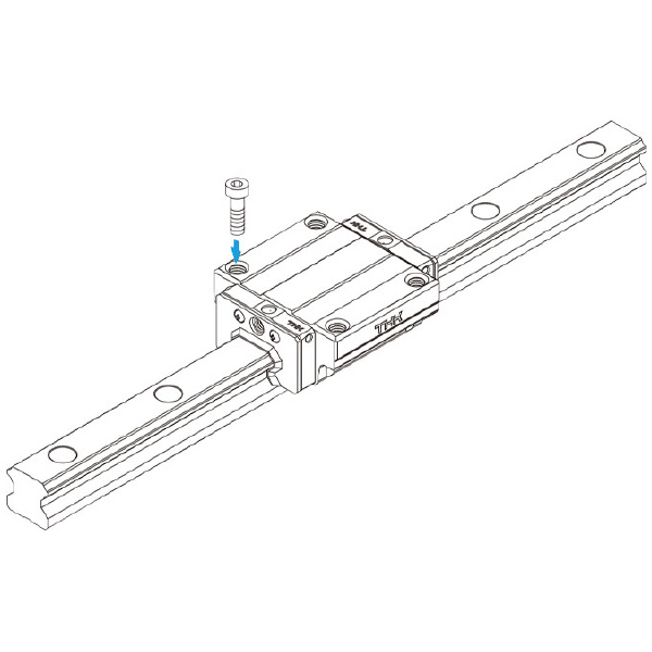 ＴＨＫ（株） LMガイド HSR15 ＬＭガイド HSR15A1SS+160L