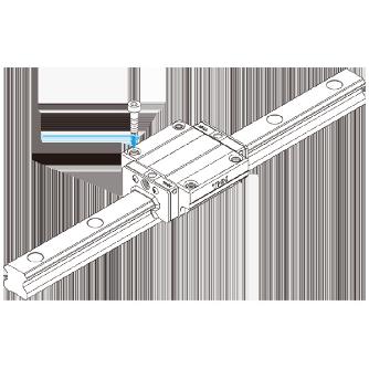 ＴＨＫ（株） LMガイド HSR20 ＬＭガイド HSR20A1SS+220L