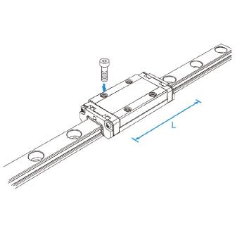 ＴＨＫ（株） LMガイド SRS9 ＬＭガイド SRS9XNUU+155LM