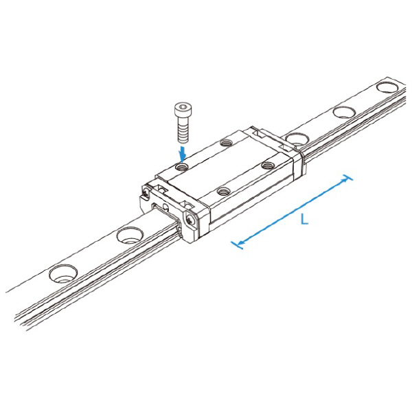 ＴＨＫ（株） LMガイド SRS9 ＬＭガイド SRS9XNUU+155LM
