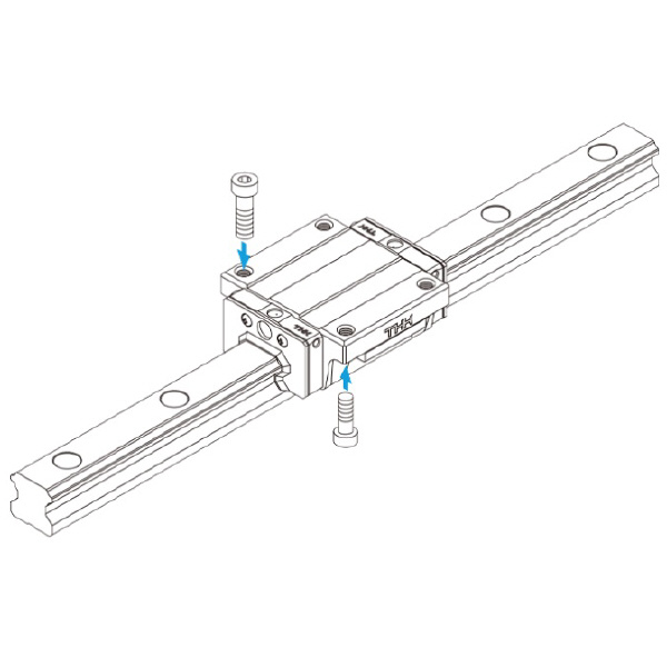 ＴＨＫ（株） LMガイド HSR15 ＬＭガイド HSR15C2SS+580L