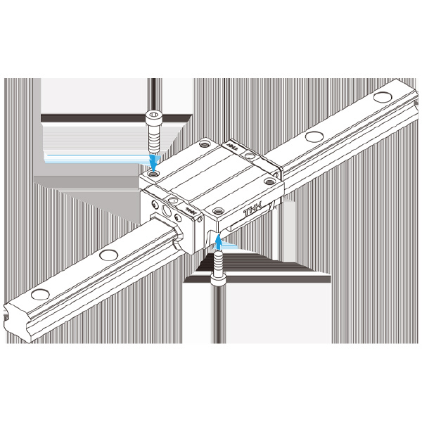 ＴＨＫ（株） LMガイド HSR25 ＬＭガイド HSR25C1SS+1000L