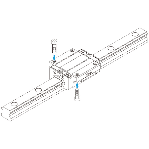 ＴＨＫ（株） LMガイド HSR25 ＬＭガイド HSR25C1SS+1000L