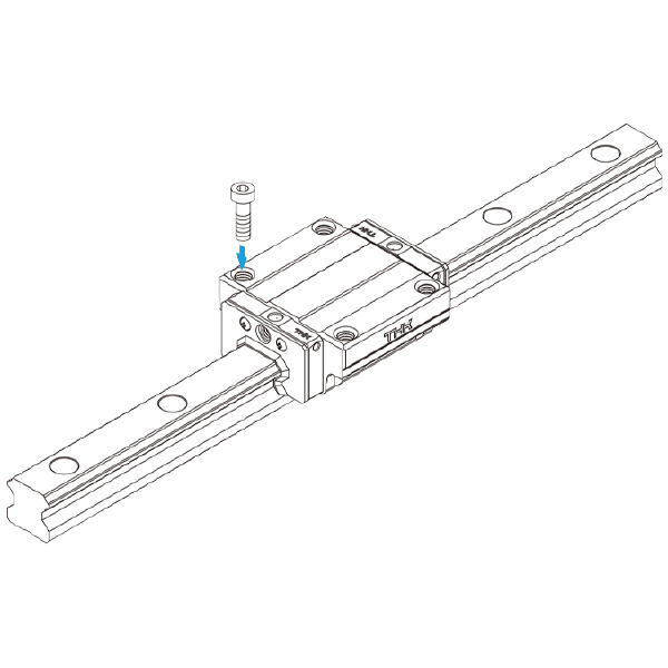 ＴＨＫ（株） LMガイド HSR35 ＬＭガイド HSR35A1SS+1080L