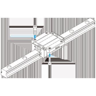 ＴＨＫ（株） LMガイド HSR35 ＬＭガイド HSR35C2SS+1160L