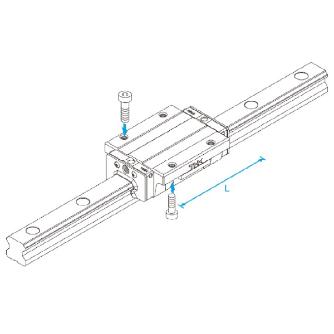 ＴＨＫ（株） LMガイド HSR45 ＬＭガイド HSR45LC2SS+1305L