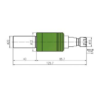 （株）ムラキ バリ取りホルダー でばりんMC 裏 MRA-DHB3 バリ取りホルダー　でばりんＭＣ　裏 MRA-DHB3-1020MC