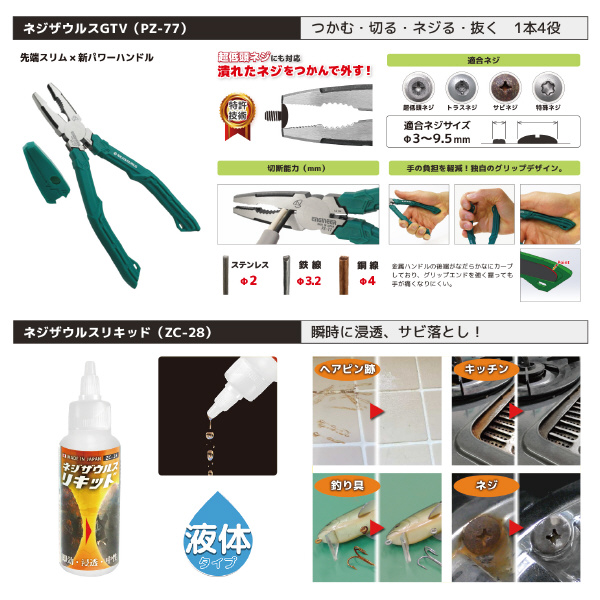 （株）エンジニア 合体工具 9点セット DXZ-08 合体工具　９点セット DXZ-08