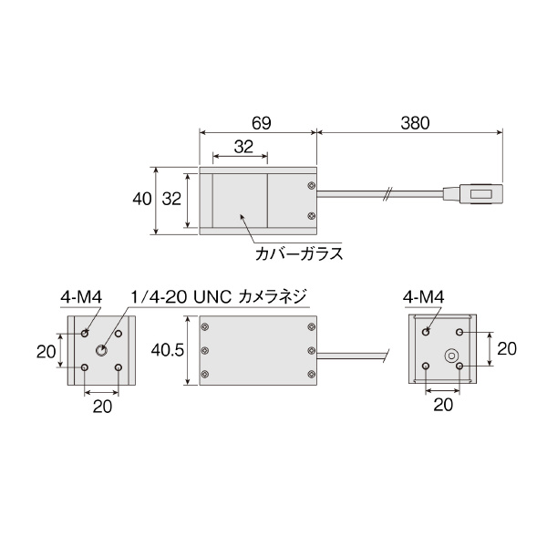 ホーザン株式会社 LEDライト L ＬＥＤライト L-716