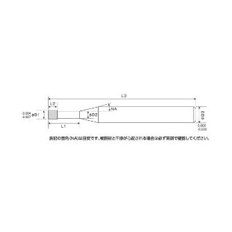 ＴＯＷＡ（株） ionDepoA 超硬スクエアエンドミル IALS230 ｉｏｎＤｅｐｏＡ　超硬スクエアエンドミル IALS230-0010-0050