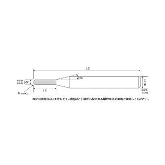 ＴＯＷＡ（株） ionDepoA 超硬ボールエンドミル IAB230 ｉｏｎＤｅｐｏＡ　超硬ボールエンドミル IAB230-0020-0100-00020