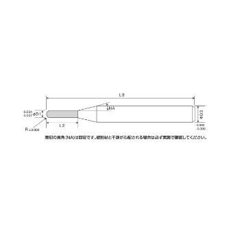 ＴＯＷＡ（株） HARD STAR超硬ボールエンドミル HAB230 ＨＡＲＤ　ＳＴＡＲ超硬ボールエンドミル HAB230-0020-0100-00020