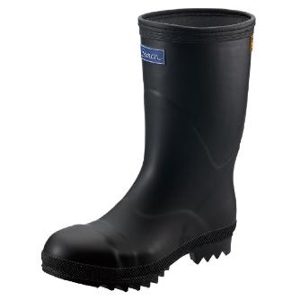 （株）シモン JIS安全靴 845静電安全ゴム長靴 ＪＩＳ安全靴 845ｾｲﾃﾞﾝｱﾝｾﾞﾝｺﾞﾑﾅｶﾞｸﾂ 245