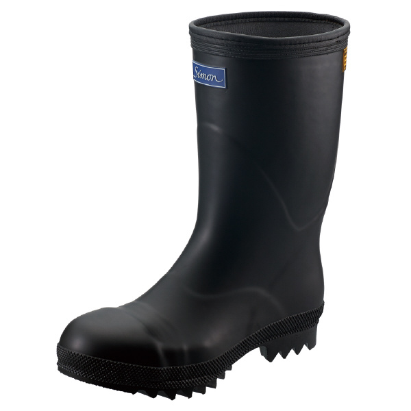 （株）シモン JIS安全靴 845静電安全ゴム長靴 ＪＩＳ安全靴 845ｾｲﾃﾞﾝｱﾝｾﾞﾝｺﾞﾑﾅｶﾞｸﾂ 255