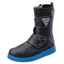（株）シモン JSAA安全靴 RM138ブルー
