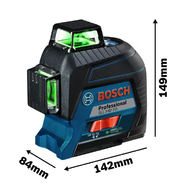 ボッシュ（株） レーザー墨出し器 レーザー墨出し器特別セット GLL3-60XGJ