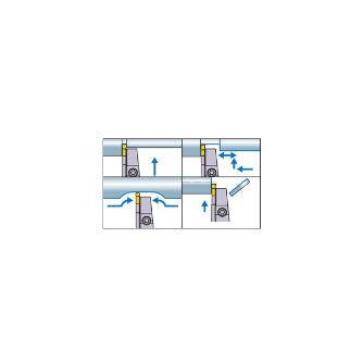 三菱マテリアル（株） スモールツールバイト 外径溝入れ用 GYSR スモールツールバイト　外径溝入れ用 GYSR1212JX00-B12