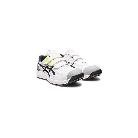 アシックスジャパン（株） 作業用靴 ウィンジョブ CP215 1273A079 ホワイト×ブラック