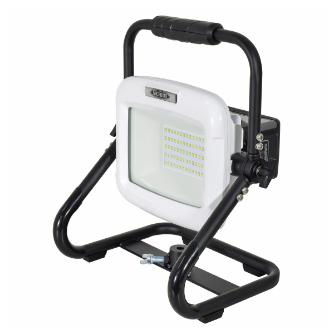 日動工業（株） 着脱式LEDチャージライトLIFE50W BAT 着脱式ＬＥＤチャージライトＬＩＦＥ５０Ｗ BAT-LI50RE