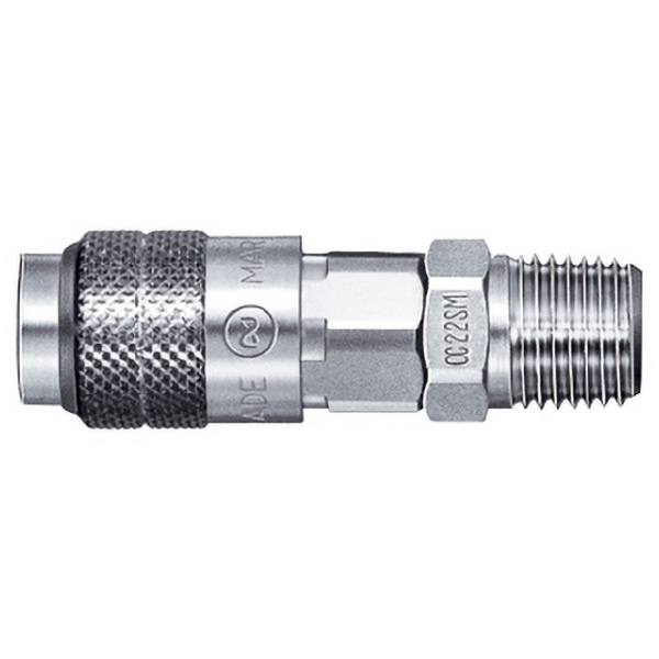 日東工器（株） ミニコック SM ミニコック CC22SM BRASS NBR