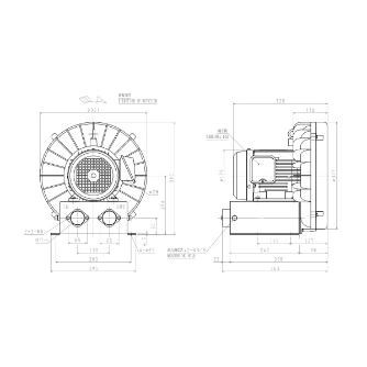 ＳＤＧ（株） ガストブロア U2V ガストブロア U2V-170E