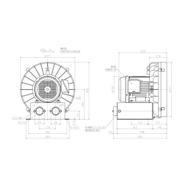 ＳＤＧ（株） ガストブロア U2V ガストブロア U2V-170E