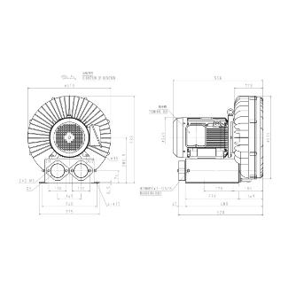 ＳＤＧ（株） ガストブロア U2V ガストブロア U2V-750E