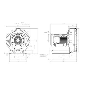 ＳＤＧ（株） ガストブロア U2V ガストブロア U2V-1100E