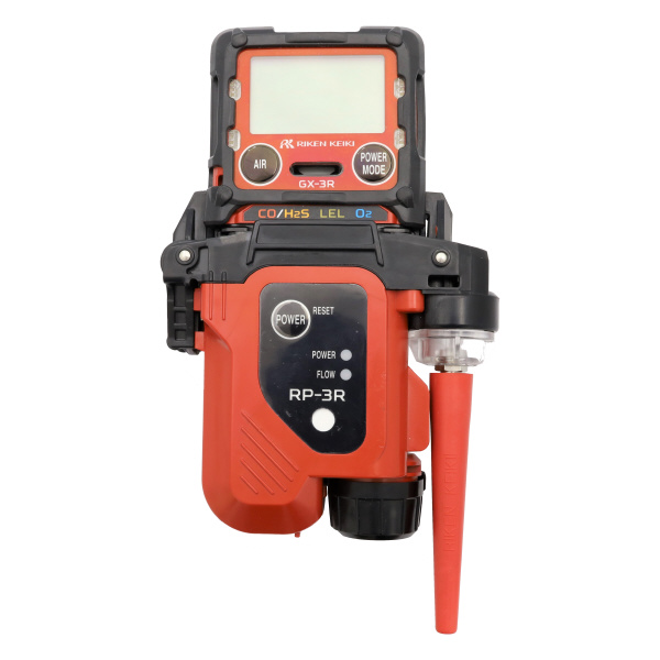 理研計器（株） GX－3R用吸引式ポンプユニット RP-3R(03) ＧＸ－３Ｒ用吸引式ポンプユニット RP-3R(03)