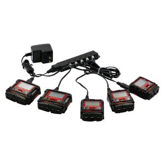 理研計器（株） 5股ACアダプター接続ケーブル 4777932970 ５股ＡＣアダプター接続ケーブル 4777932970/ACｱﾀﾞﾌﾟﾀｾﾂｿﾞｸｹｰﾌﾞﾙ