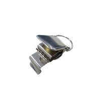 理研計器（株） 薄型アリゲータークリップAssyリング付