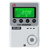 理研計器（株） 簡易定置型酸素濃度計 OXー600 OX-600-00 簡易定置型酸素濃度計　ＯＸ－６００ OX-600-00 ｲｯﾀｲｶﾞﾀ AC100Vｼﾖｳ