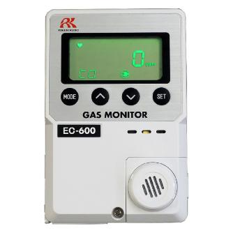 理研計器（株） 簡易定置型一酸化炭素計 ECー600 EC-600-00 簡易定置型一酸化炭素計　ＥＣ－６００ EC-600-00 ｲｯﾀｲｶﾞﾀ DC24Vｼﾖｳ