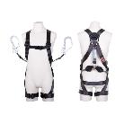 藤井電工（株） フルハーネス型墜落制止用器具セット品 黒影ハーネス2丁掛けランヤード付(コルトリトラ×2)