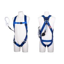 藤井電工（株） フルハーネス型墜落制止用器具セット品 ライトハーネスシングルランヤード付(コルトリトラ)