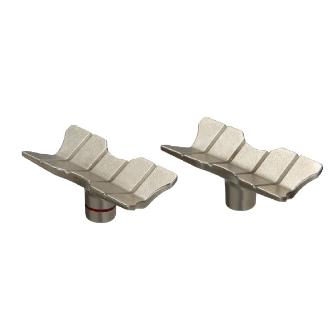 （株）スーパーツール 溶接用マルチクランプ(ディープタイプ) WMC-D 溶接用マルチクランプ　ディープタイプ WMC4D