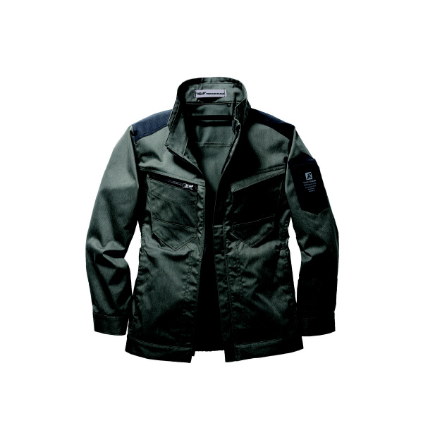 日新被服（株） 長袖ブルゾン TR3561-613 長袖ブルゾン TR3561-613-LL ﾓｸｸﾞﾘｰﾝ