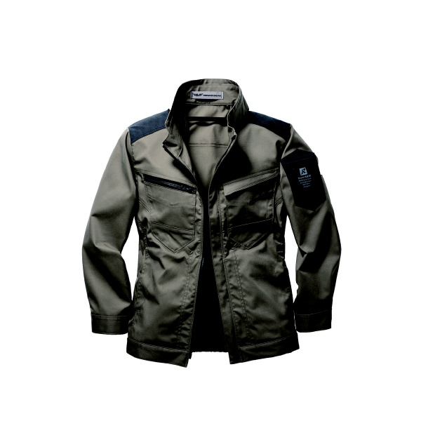日新被服（株） 長袖ブルゾン TR3561-743 長袖ブルゾン TR3561-743-M ﾓｸﾍﾞｰｼﾞｭ