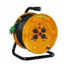 日動工業（株） 100V抜止式コンセントドラム NNP